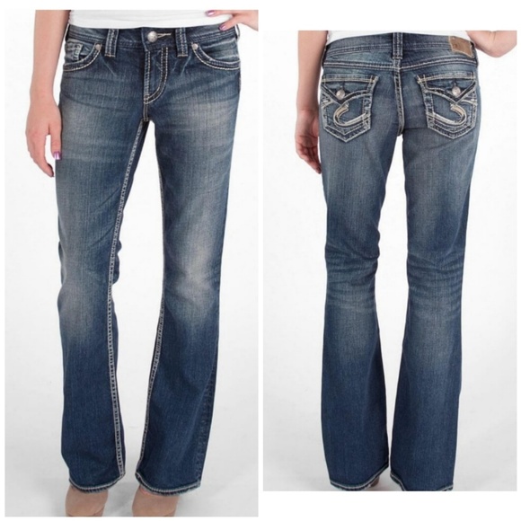silver jeans suki surplus bootcut
